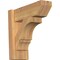 Ekena Millwork Balboa Slat Smooth Outlooker, Western Red Cedar, 5 1/2"W x 14"D x 14"H OUT06X14X14BOA06SWR - alternate 1